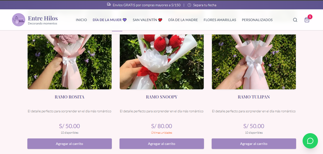 E-commerce Entre Hilos